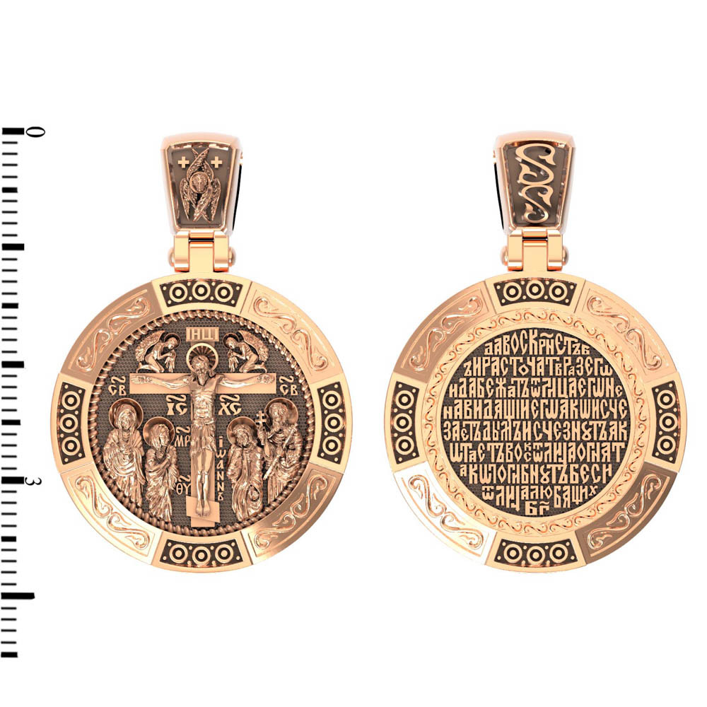 Образок из золота