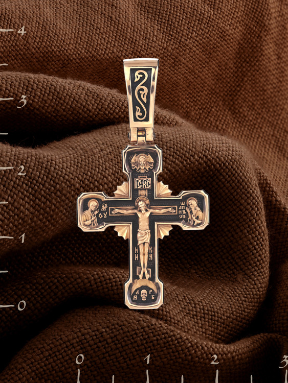 Крест из золота