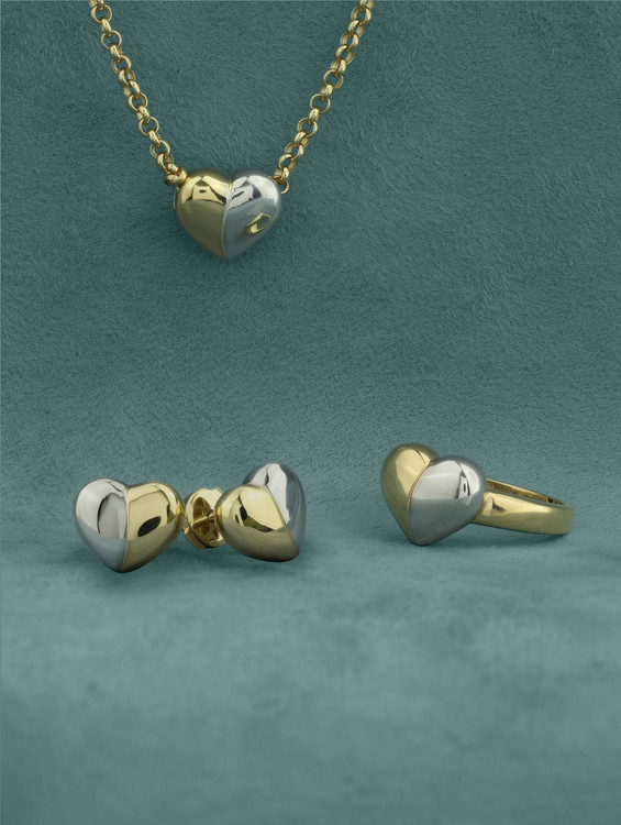 Кольцо из лимонного золота