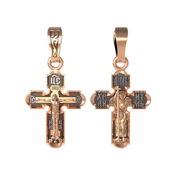 Крест из золота