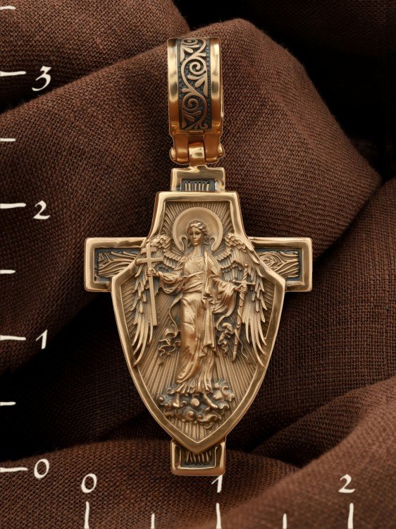 Крест из золота