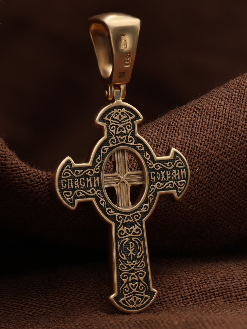 Крест из золота