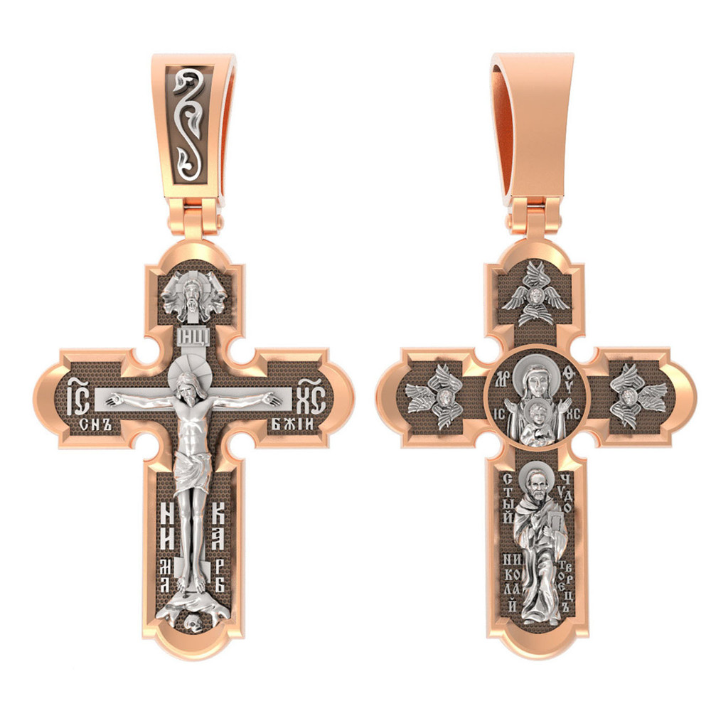 Крест из золота