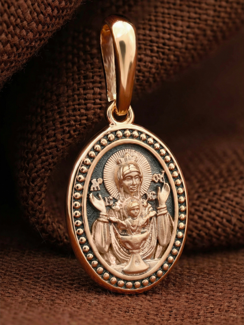 Образок из золота