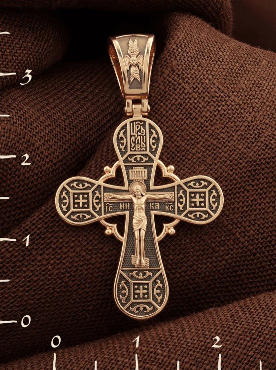 Крест из золота