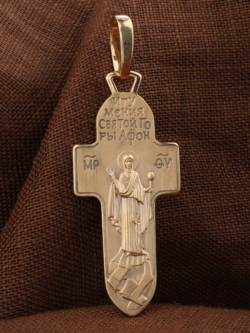 Крест из золота