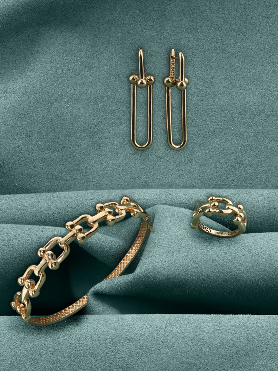 Серьги из золота