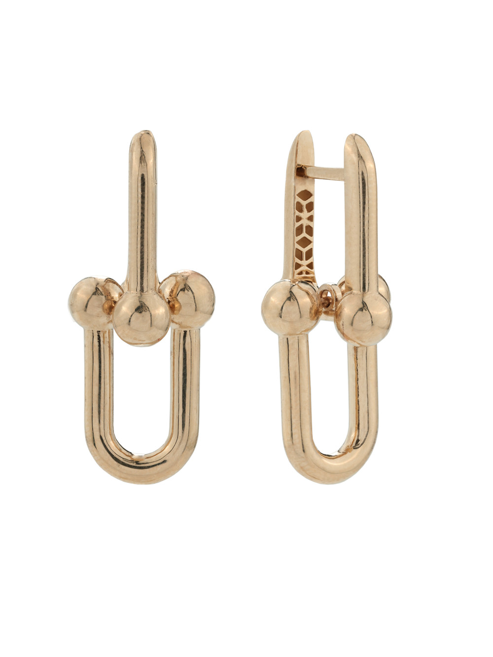 Серьги из золота