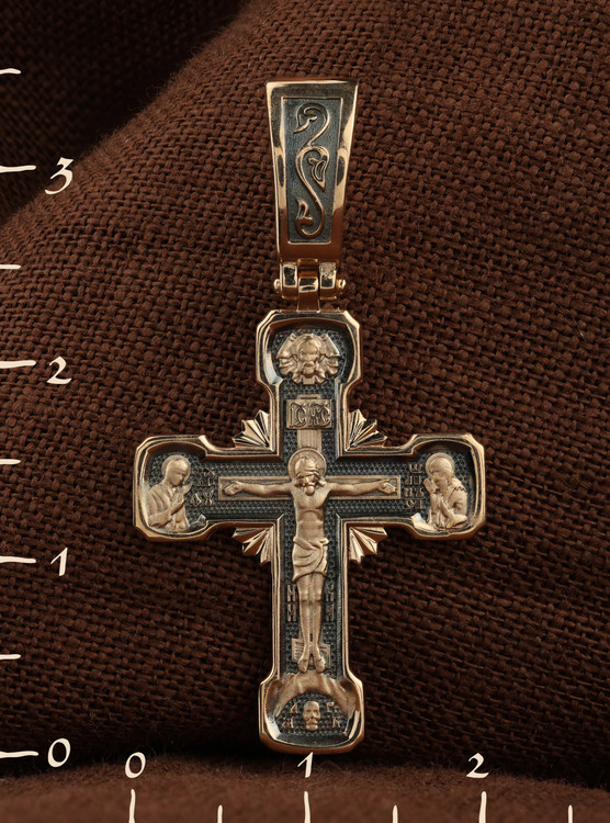 Крест из золота