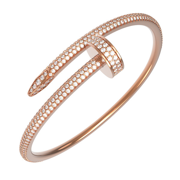 Браслет из золота c бриллиантами