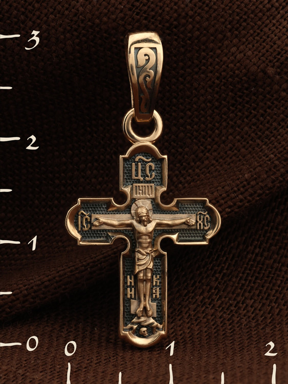 Крест из золота