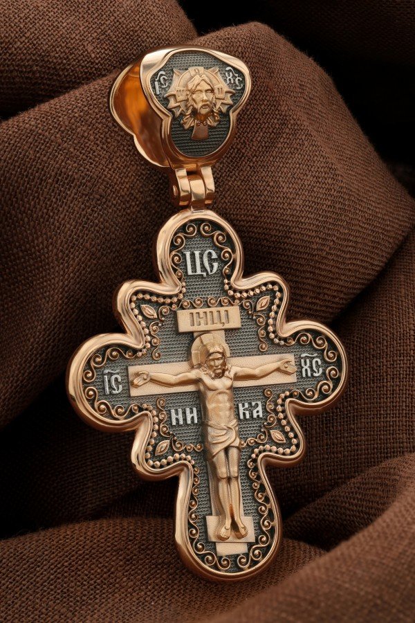 Крест из золота