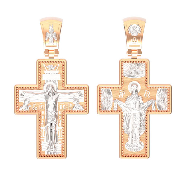 Крест из золота