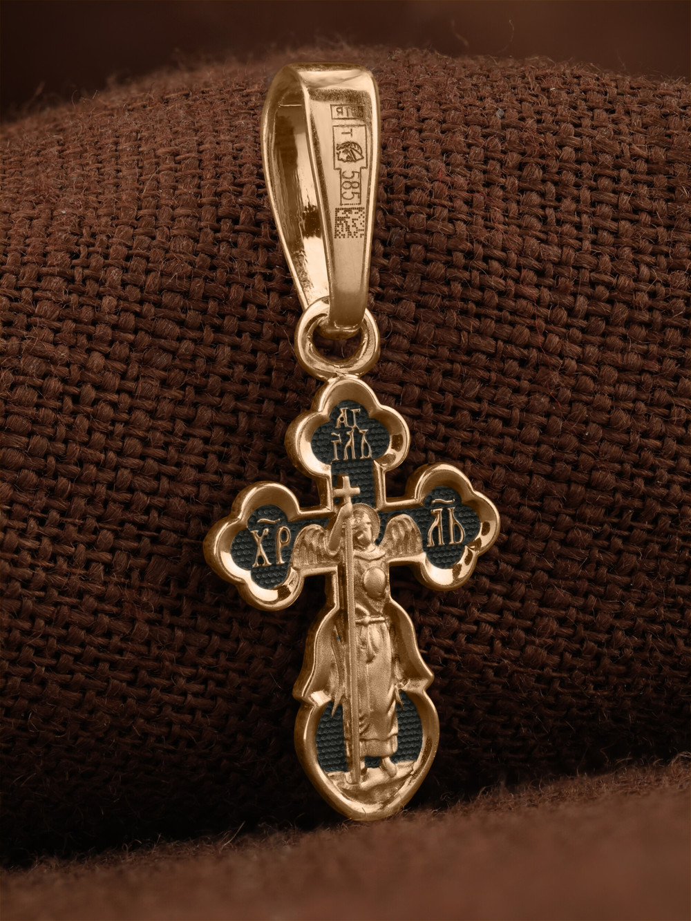 Крест из золота