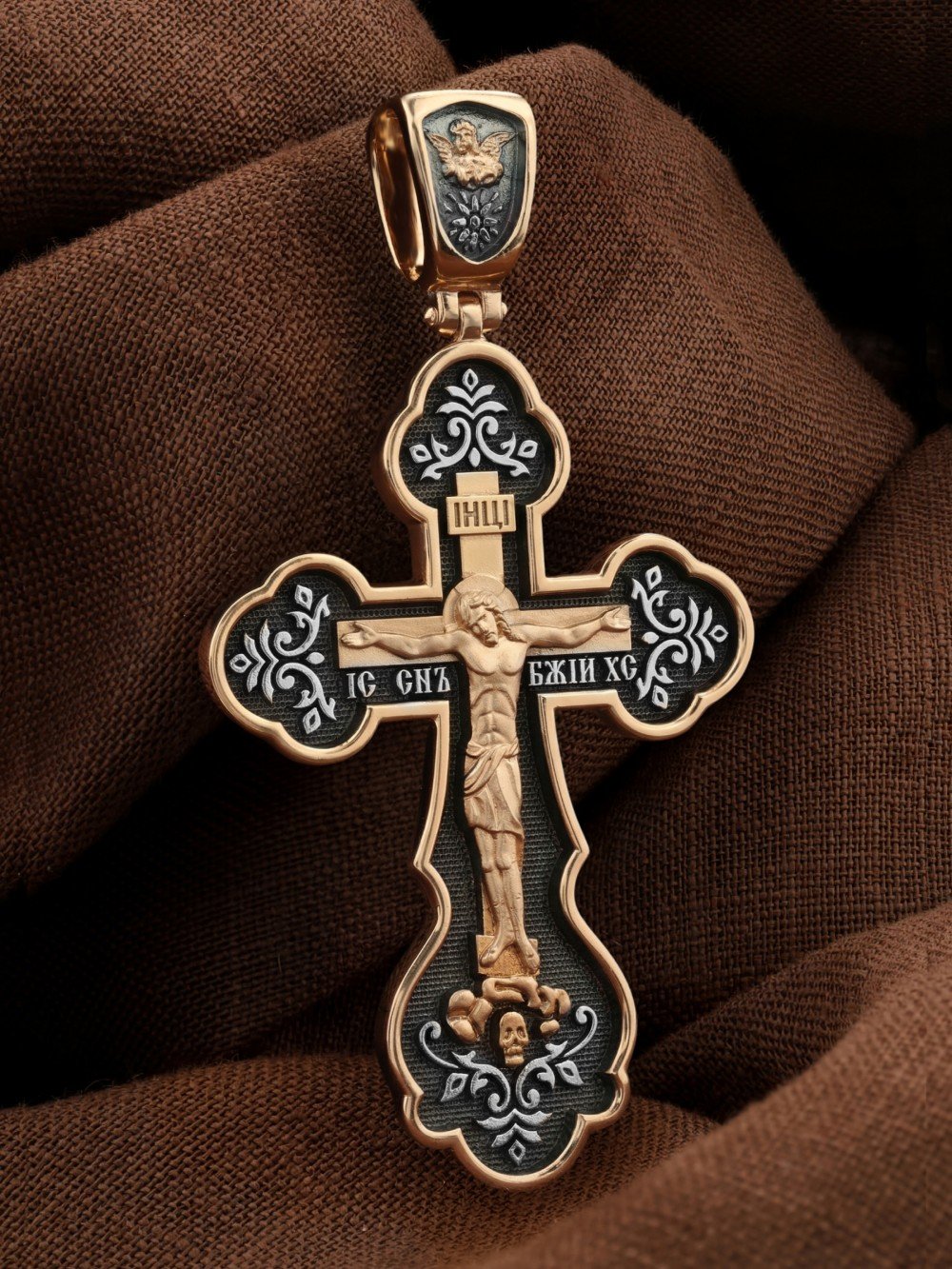 Крест из золота