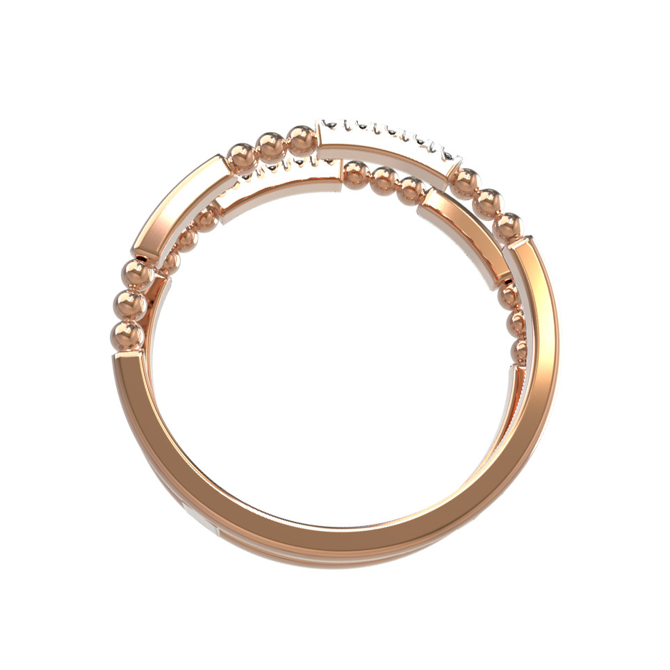 Кольцо из золота c бриллиантами