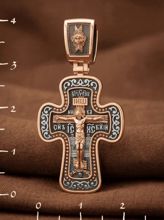 Крест из золота