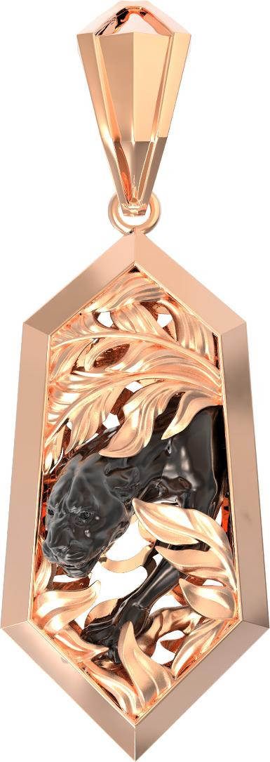 Подвеска из золота