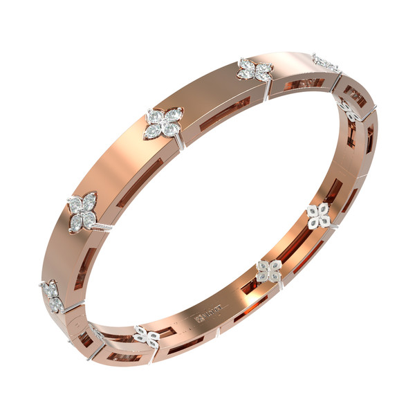 Браслет из золота c бриллиантами