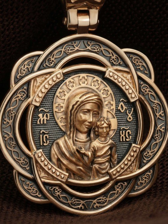 Образок из золота