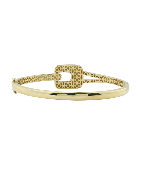 Браслет из лимонного золота c бриллиантами