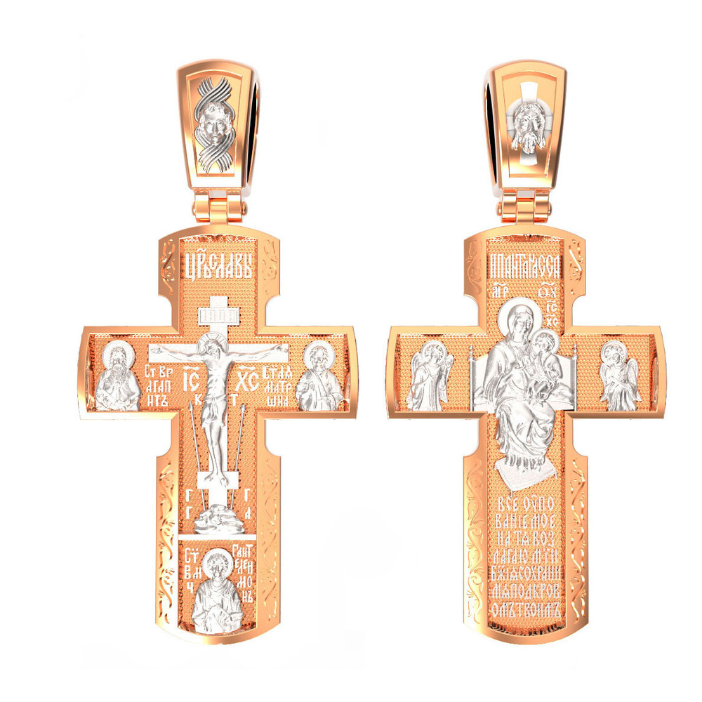 Крест из золота