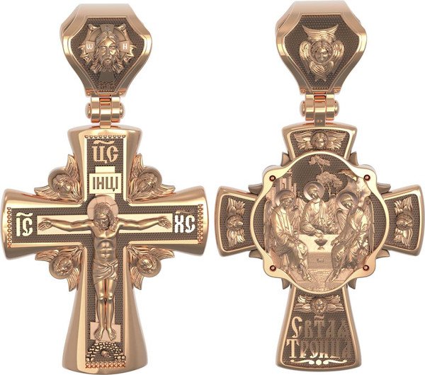 Крест из золота