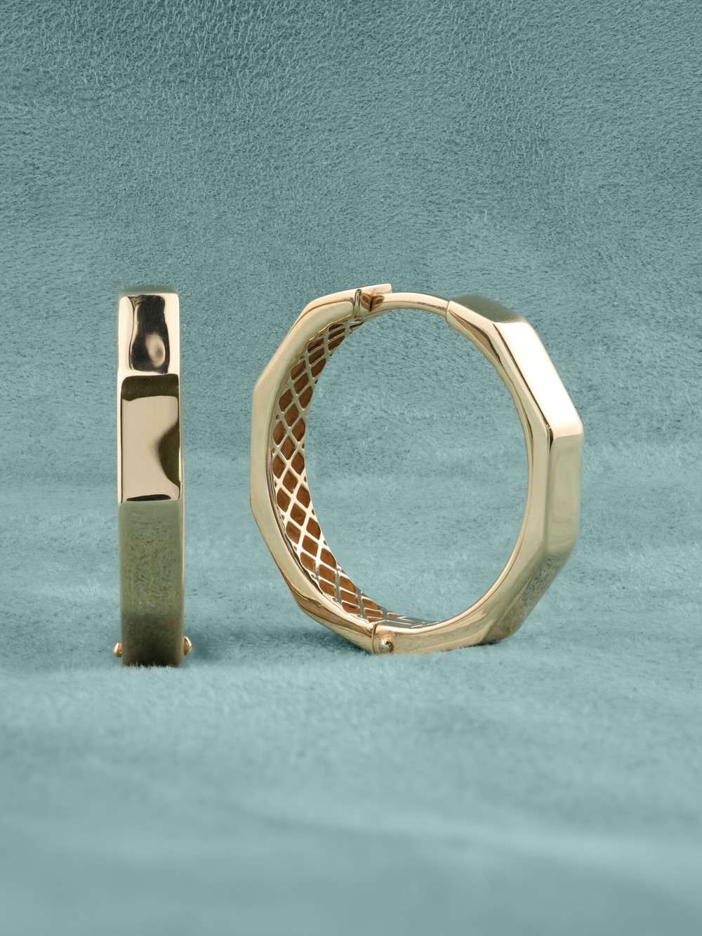 Серьги из золота