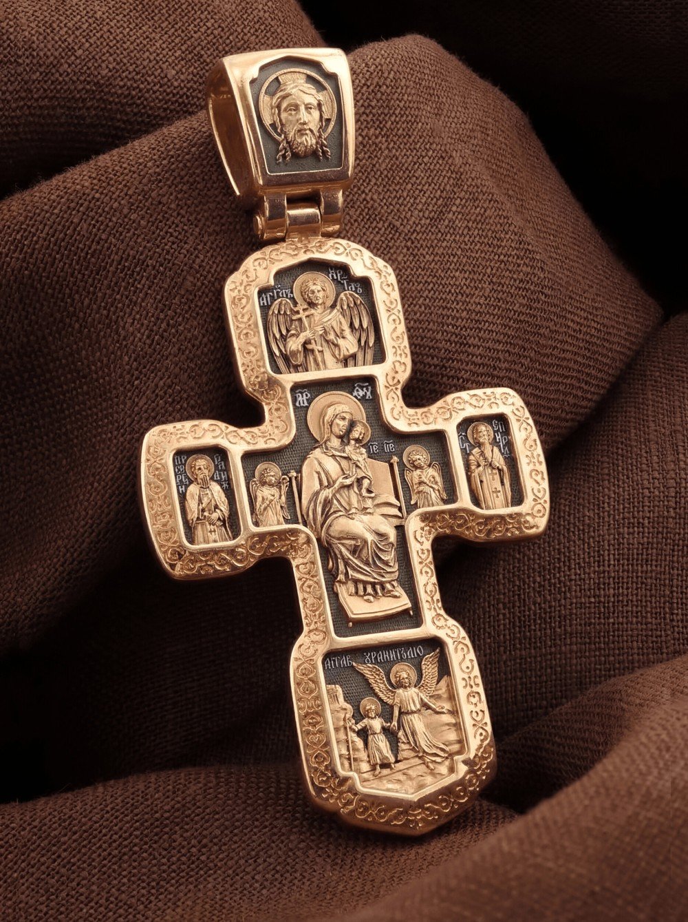 Крест из золота