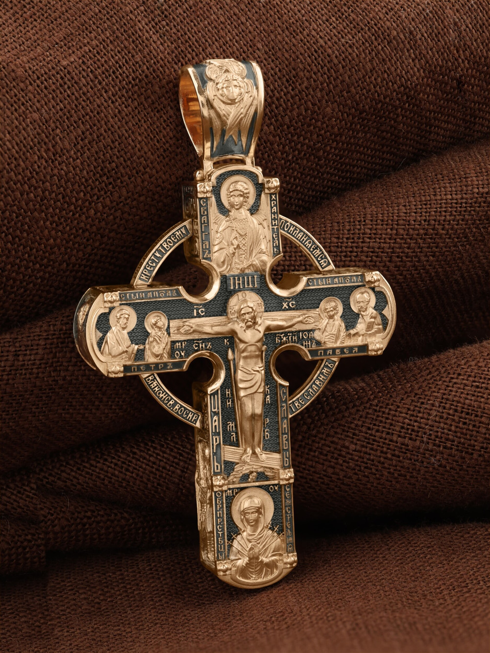 Крест из золота