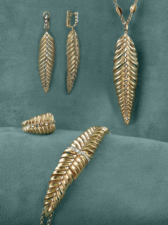 Браслет из золота