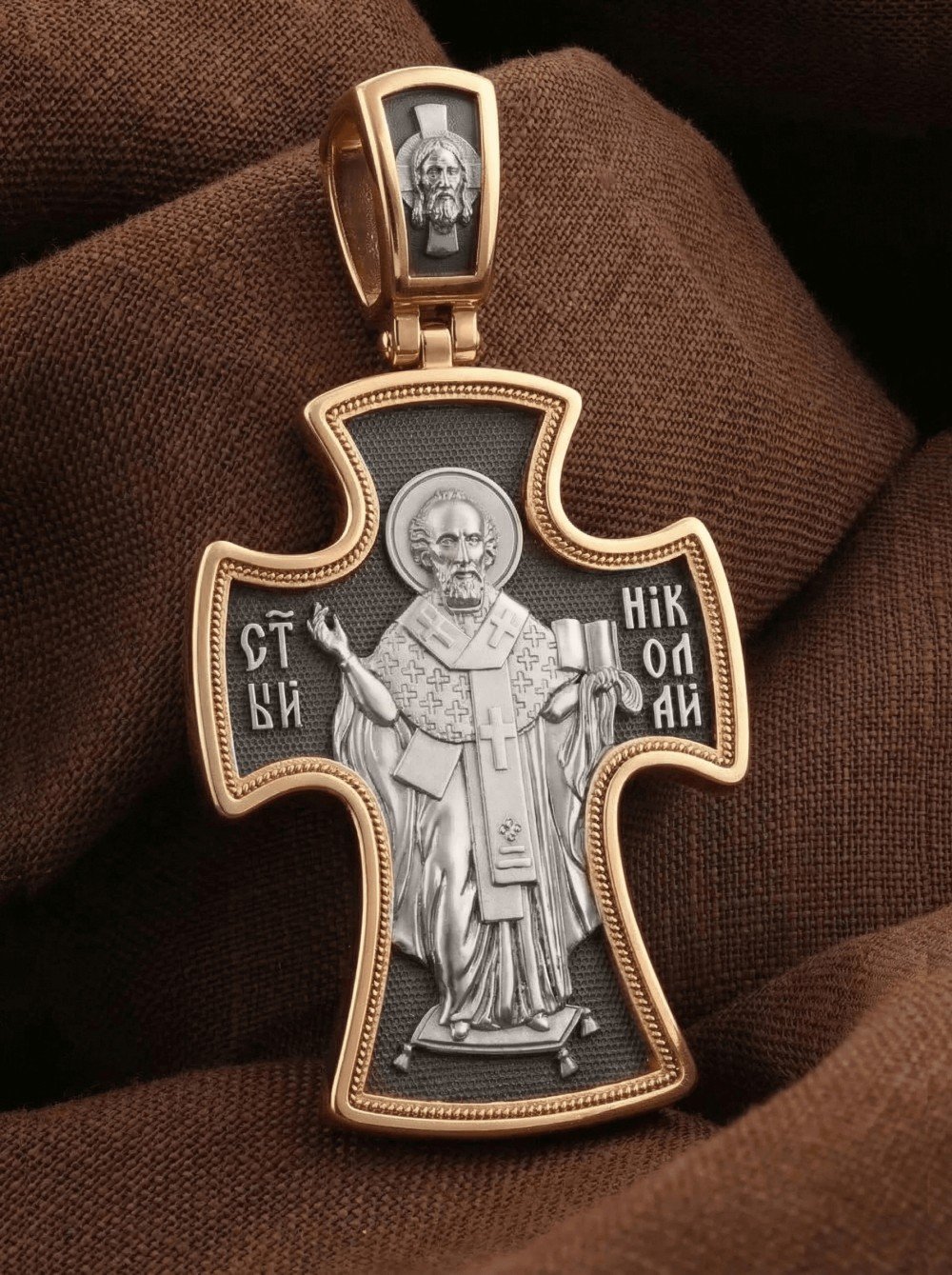 Крест из золота