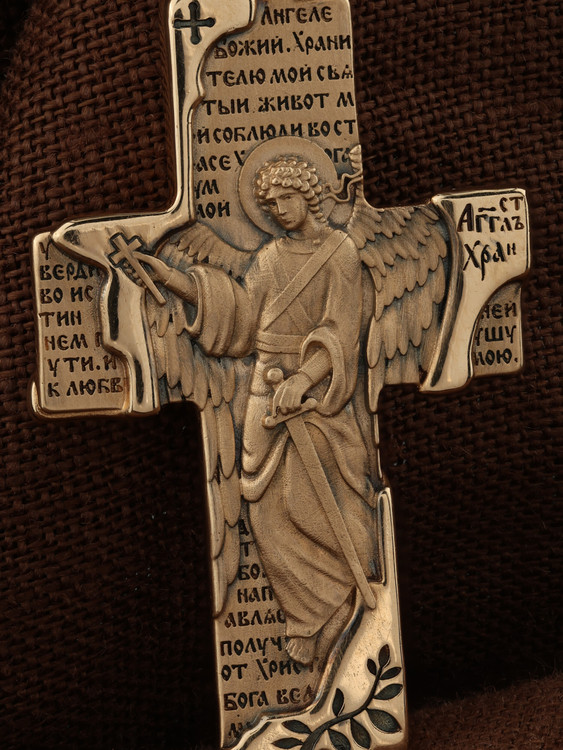 Крест из золота