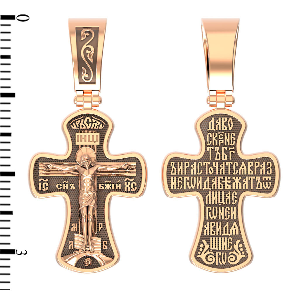 Крест из золота