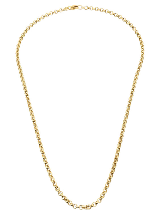 Цепь из лимонного золота