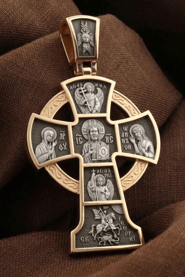 Крест из золота