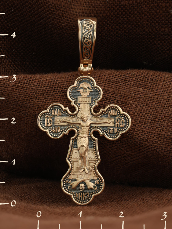 Крест из золота