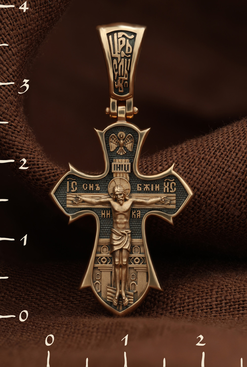 Крест из золота