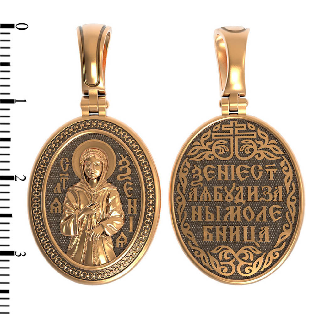 Образок из золота