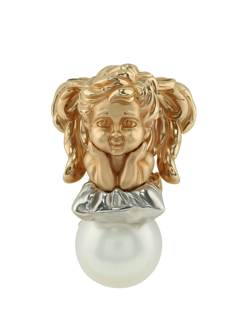 Подвеска из золота c жемчугом