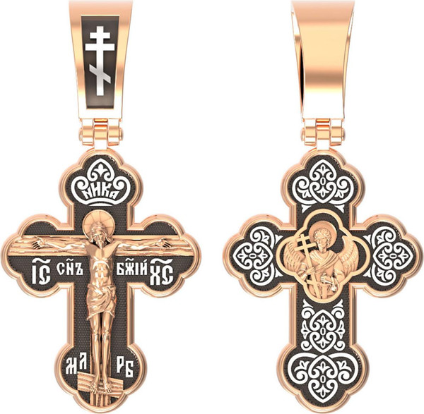 Крест из золота