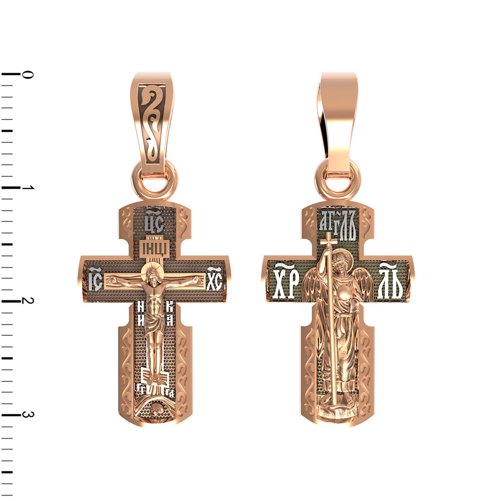 Крест из золота