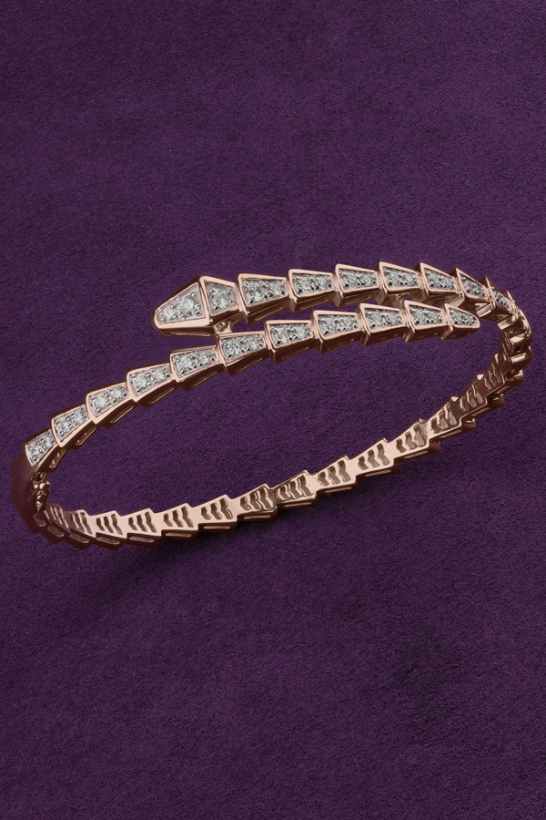 Браслет из золота c бриллиантами