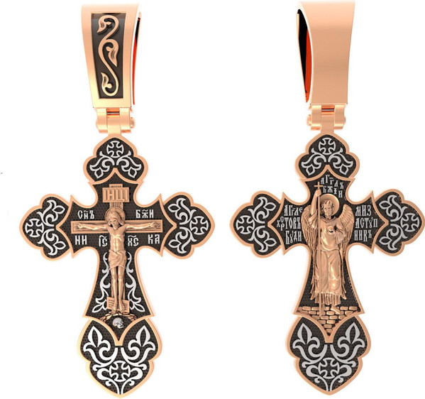 Крест из золота