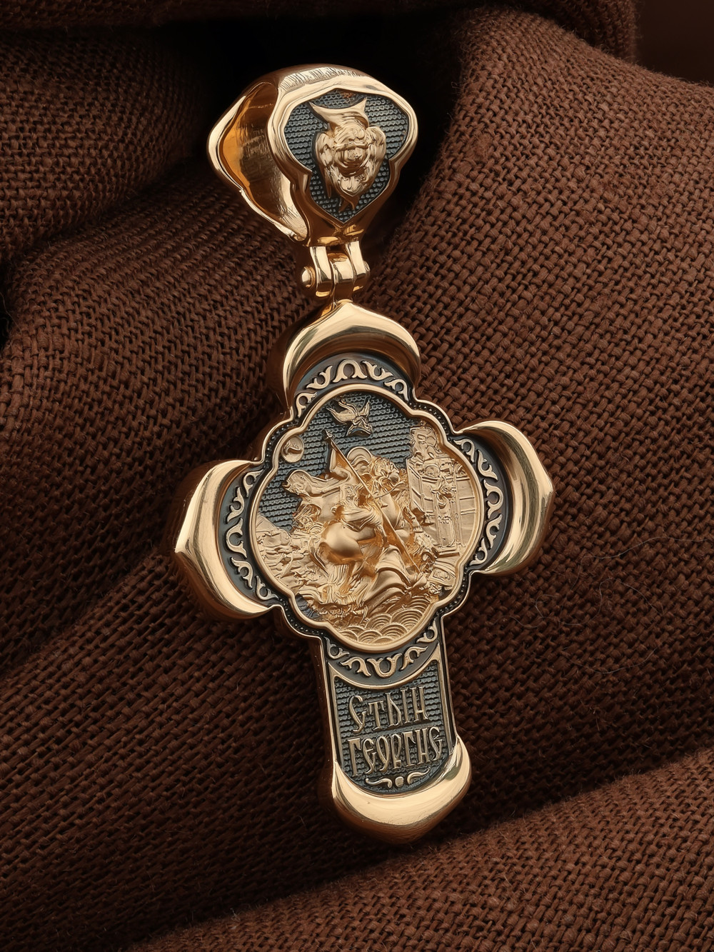 Крест из золота