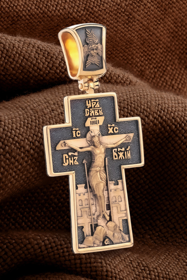 Крест из золота