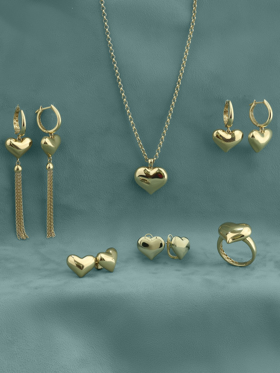 Кольцо из лимонного золота