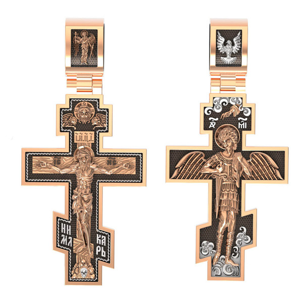 Крест из золота