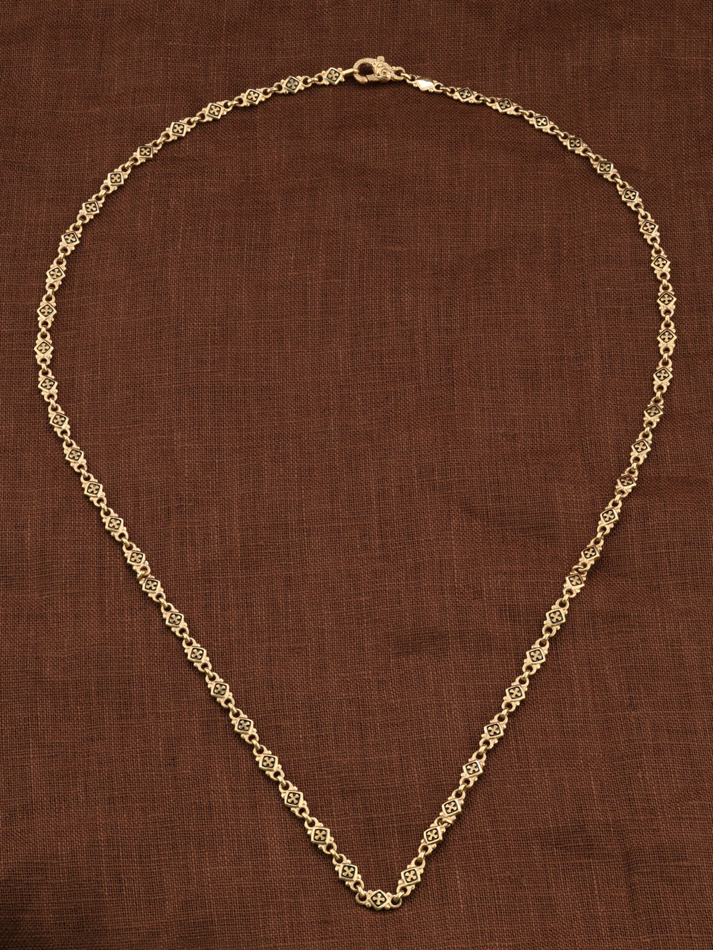 Цепь из золота