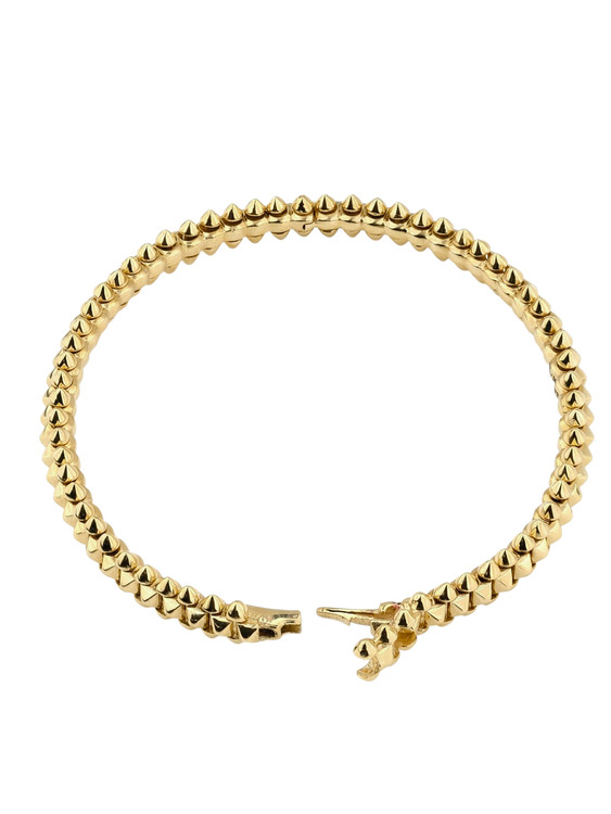 Браслет из лимонного золота